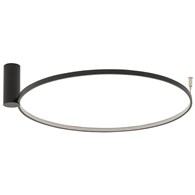 Kinkiet CIRCOLO Czarny 18W LED 4000K