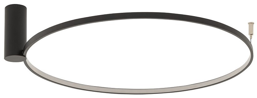 Kinkiet CIRCOLO Czarny 18W LED 4000K