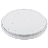 Plafon Łazienkowy AGNES Biały 32W LED 3000K IP44 49cm