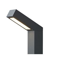 Lampa Ogrodowa LHOTSE Szary 9W LED 3000K IP54 65cm