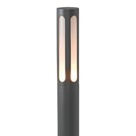 Lampa Ogrodowa MEKONG Szary 1xE27 IP42 100cm