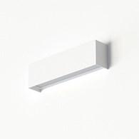 Kinkiet STRAIGHT WALL Biały 1xE14 26cm
