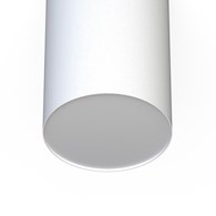 Lampa Sufitowa POINT PLEXI L Biały 1xE27 IP20