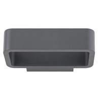 Kinkiet Zewnętrzny MUNO Czarny 6W LED 3000K IP54