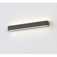 Kinkiet SOFT Grafitowy 1xT8 11W LED 3000K 63cm