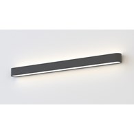 Kinkiet SOFT Grafitowy 1xT8 16W LED 3000K 93,5cm