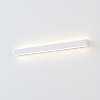 Kinkiet SOFT Biały 1xT8 16W LED 3000K 93,5cm