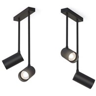Lampa Sufitowa SPOT MONO LONG Czarny 2xGU10