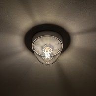 Lampa Ogrodowa NOOK Biały 1xE27 IP44
