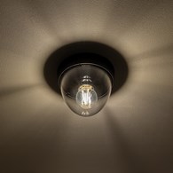 Lampa Ogrodowa NOOK Czarny 1xE27 IP44