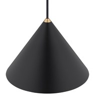 Lampa Wisząca ZENITH S Czarny 1xGU10 ES111 20,5cm