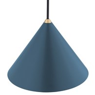 Lampa Wisząca ZENITH S Zielony 1xGU10 ES111 20,5cm