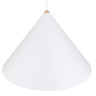Lampa Wisząca ZENITH M Biały 1xGU10 ES111 35cm