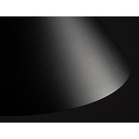 Lampa Wisząca ZENITH L Czarny 1xGU10 ES111 50cm
