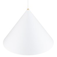 Lampa Wisząca ZENITH L Biały 1xGU10 ES111 50cm