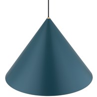 Lampa Wisząca ZENITH L Zielony 1xGU10 ES111 50cm