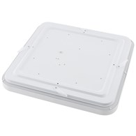 Plafon Łazienkowy AGNES SQUARE Biały 32W LED 3000K IP44 43,5cm