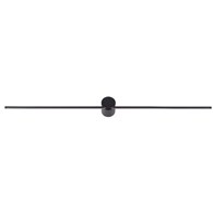 Kinkiet Łazienkowy PIN Czarny 10W LED 4000K IP44 91cm