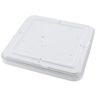 Plafon Łazienkowy AGNES SQUARE Biały 32W LED 4000K IP44 43,5cm