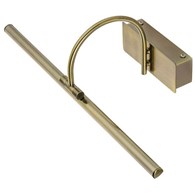 Kinkiet Obrazowy GIOTTO Złoty 9W LED 3000K IP20 45,5cm