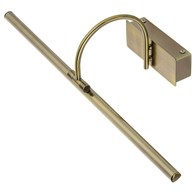 Kinkiet Obrazowy GIOTTO Złoty 13W LED 3000K IP20 60m