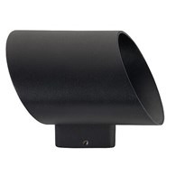 Kinkiet Zewnętrzny ELLIPSES Czarny 5W LED 3000K IP54