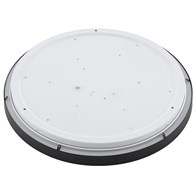 Plafon Łazienkowy AGNES ROUND Czarny 22W LED 4000K IP44 38,5cm