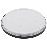 Plafon Łazienkowy AGNES ROUND Czarny 32W LED 4000K IP44 49cm
