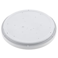 Plafon Łazienkowy AGNES ROUND Biały 22W LED 4000K IP44 38,5cm