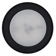 Lampa Sufitowa FLEA Czarny 1xGX53