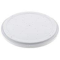 Plafon Łazienkowy AGNES ROUND Biały 64W LED 3000K IP44 64,2cm