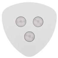 Plafon Sufitowy ORGANIC Biały 3xGX53 39,5cm