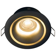 Oprawa Podtynkowa FOXTROT Czarny 1xGU10 IP54/20