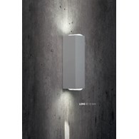 Kinkiet Zewnętrzny LENS Biały 2W LED 3000K IP54