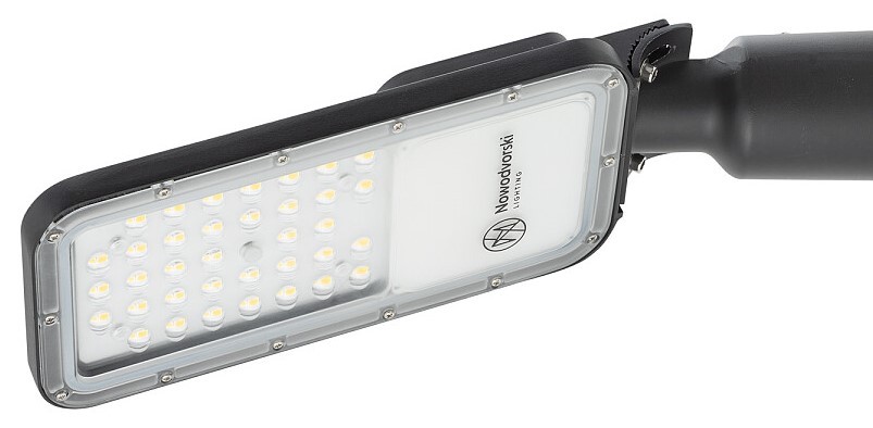 Lampa Ogrodowa PATHWAY Czarny 24W LED 3000K IP65 198cm