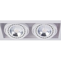 Oprawa Podtynkowa DOWNLIGHT Biały 2xGU10 ES111
