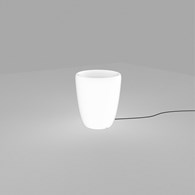 Donica Ogrodowa FLOWERPOT Biały 1xE27 35x41cm
