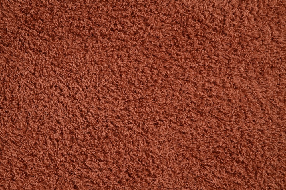 Koc MONTREAL 130x160 pomarańczowy futerk