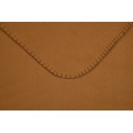 Koc CARLTON 125x150 camel polarowy
