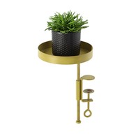 Kwietnik parapetowy z zaciskiem złoty S