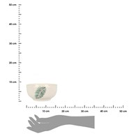 Miska porcelanowa Leaf 600 ml wzór 1