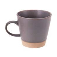Kubek z kamionki Clay brązowy 340ml