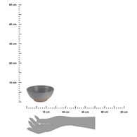 Miska na przekąski Clay szara 350ml