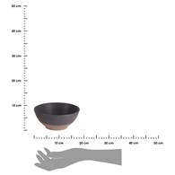 Miska na przekąski Clay brązowa 350ml