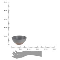 Miska na przekąski Clay szara 650ml