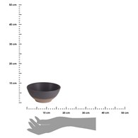 Miska na przekąski Clay brązowa 650ml