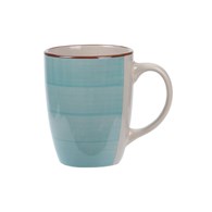Komplet ceramicznych kolorowych kubków Ceramiczne kubki do kawy i herbaty, o pojemności 270 ml, w prezentowym pudełku, zestaw 4 szt