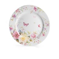 Talerz porcelanowy Delicate Flowers 19 cm