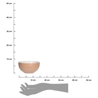 Miska z kamionki 610 ml beż