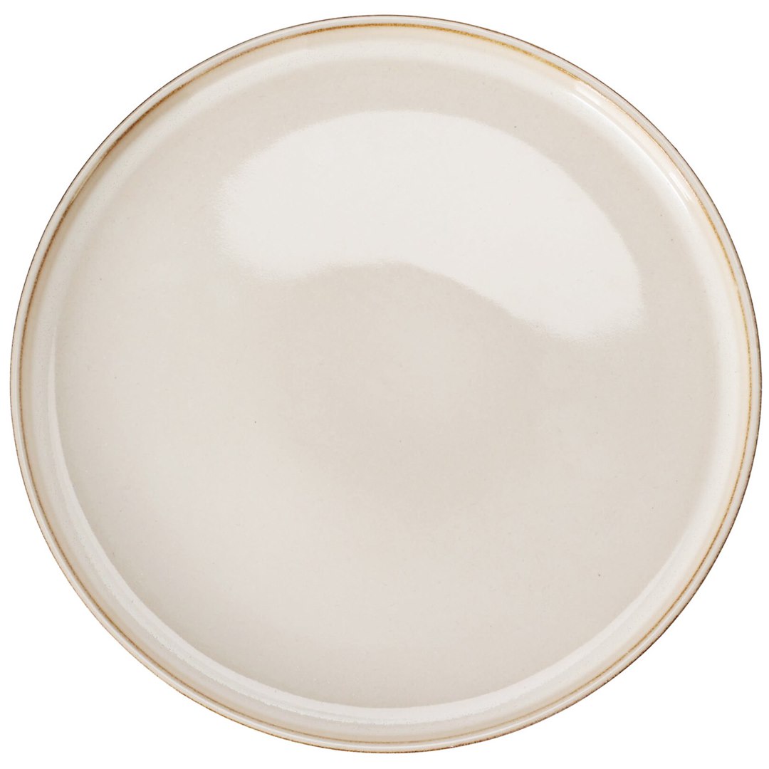 Serwis obiadowy dla 4 osób 16 elem. beż